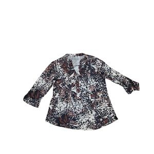 Stylish Womens Top Brown and Black